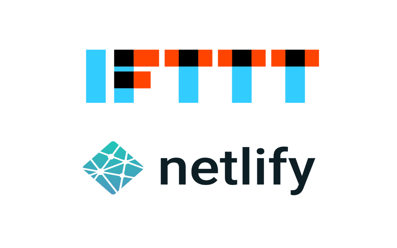 How to use Netlify functions with IFTTT webhooks- Featured Shot